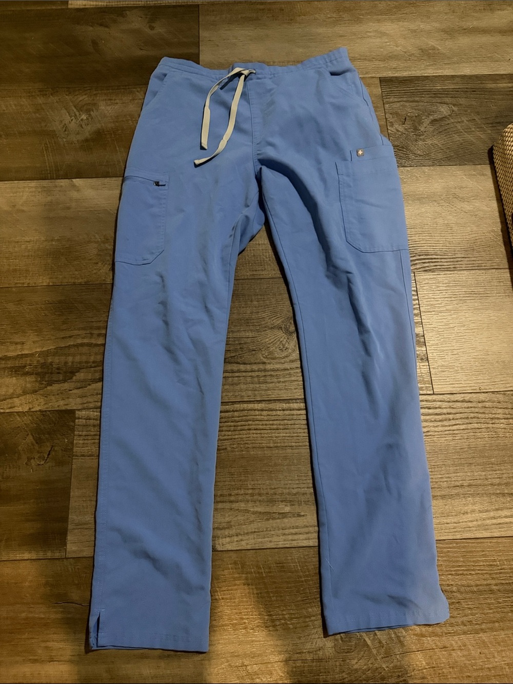 FIGS Women’s Cargo Pants Ceil Blue M/T